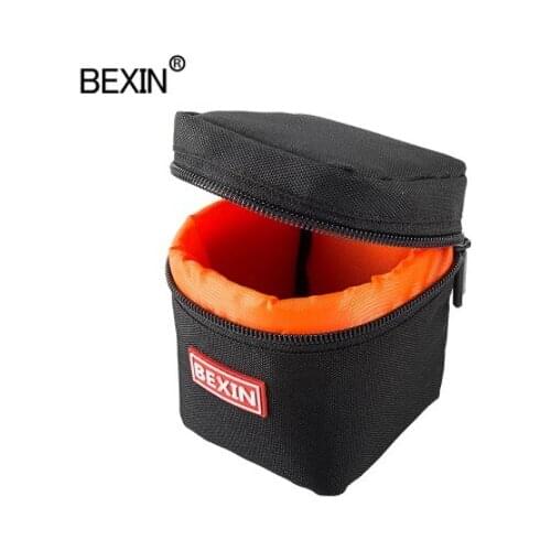 BEXIN Thickened Compression Shockproof Lens Bag SLR Micro Single Camera Lens Bag Outdoor Photography Accessories Bag