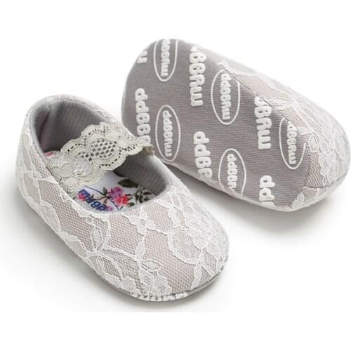 Floral Spring Infant Baby Shoes Newborn Girls First Walkers for Newborn Breathable Casual Shoes Lace Anti-Slip Sneakers