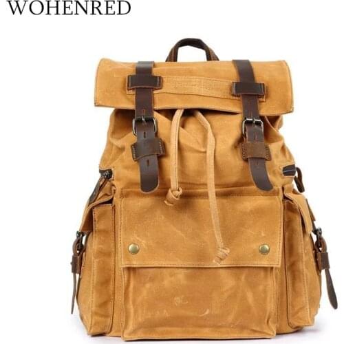 WOHENRED Mens Brand Bags