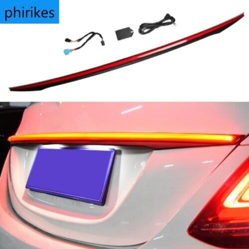 Car bumper taillamp Mercedes-benz C200L C260L C180L tail lights for S400L taillight 2015~2021y LED Tail Lamp E300L rear lamp