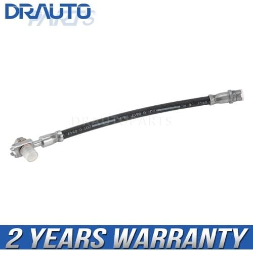 Rear Brake Hose Line 8E0 611 775 H/N For Audi A4 S4 RS4 Seat EXEO
