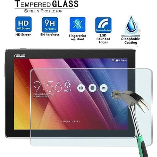 For Asus ZenPad 10 -Premium Tablet 9H Tempered Glass Screen Protector Film Protector Guard Cover