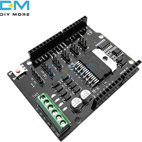 Replace L298P For Arduino UNO R3 Dual Channel DC Motor Driver Shield Expansion Board L298NH Module Driving Module MEGA2560 One
