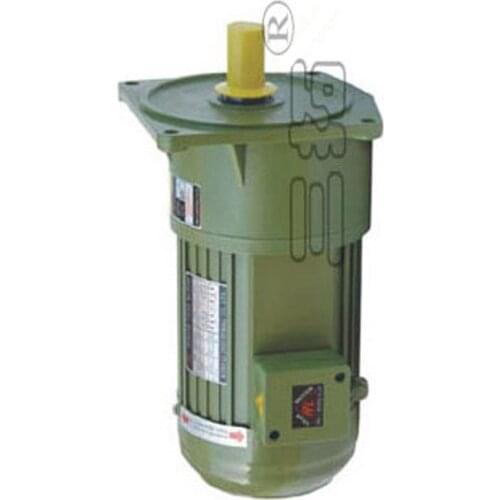 0.75kW 1HP AC 220V 380V 3-phases Medium geared motor Low speed Large torque Vertical installing for Industrial Stir Mixing