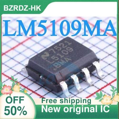 2-10PCS/lot LM5109 LM5109MA SOP-8 L5109MA New original IC