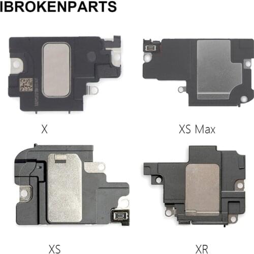 100% Tested New Replacement Parts For iPhone 7 8 Plus 7P 8P X XS XR XS Max Loud Speaker Replacement Loudspeaker Ringer Buzzer