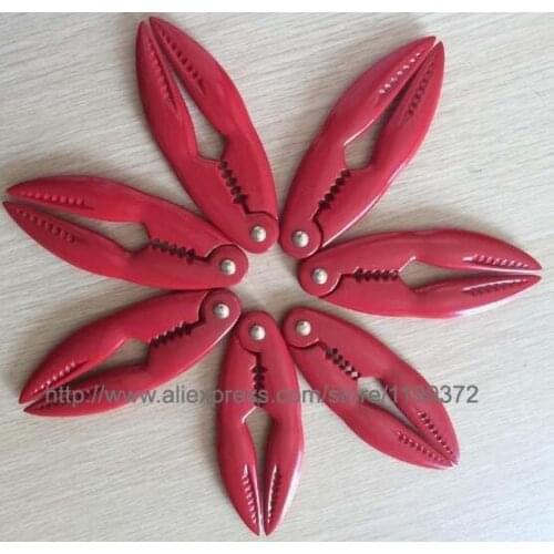 100pcs/lot Free DHL FEDEX Shipping HOT Enameled Crab Cracker seafood tool LOBSTER CRACKERs Tools