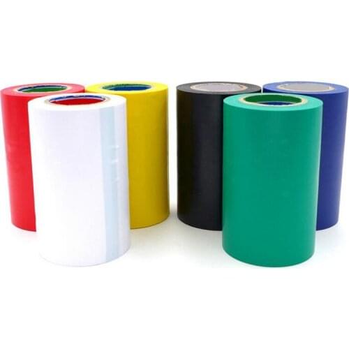 100mmX20m PVC Electrical Tape Cable Harness Wiring Loom Tape Flame Retardant Insulation Adhesive Tape DIY Electric Tools