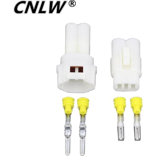 2 Pin Waterproof Electrical Wire Connector DJ7021-2-11/21 Male and Female Automobile Connector 2P