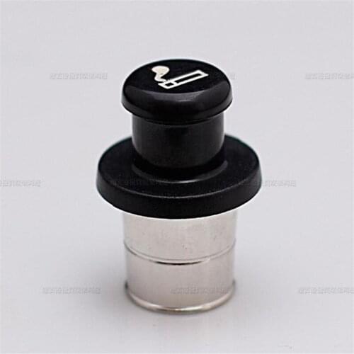 2017 Creative cabinet portable Car cigarette lighter store content box, hidden box disguise