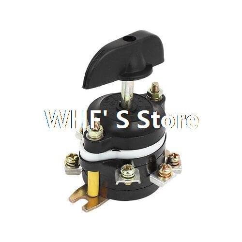 380V 220V 10A 4Position Universal Cam Rotating Changover Combination Switch