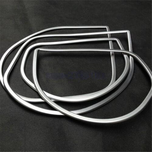 For Mazda 6 Atenza 2014 2015 Door Audio Speaker Ring Frame Cover Trim 4 Pcs