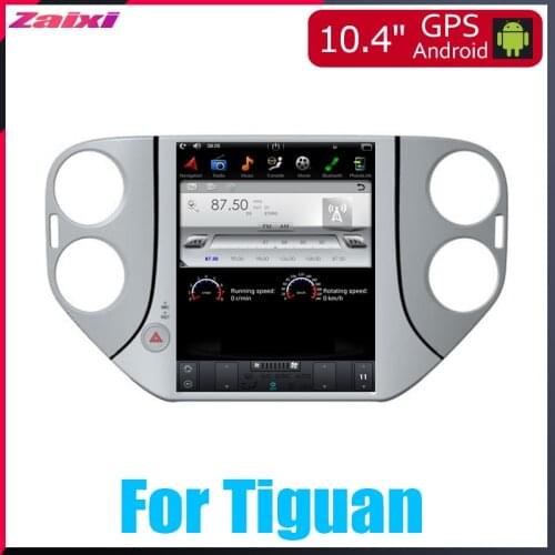 TBBCTEE Android Car Multimedia GPS For Volkswagen VW Tiguan 2010~2016 Radio vertical screen tesla screen Radio Video USB DAB