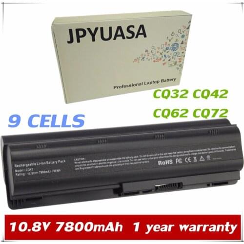 7XINbox 10.8V MU06 MU09 HSTNN-Q61C Battery For HP Presario CQ32 CQ42 CQ62 CQ72 G42 G62 G72 HSTNN-Q62C HSTNN-178C HSTNN-179C