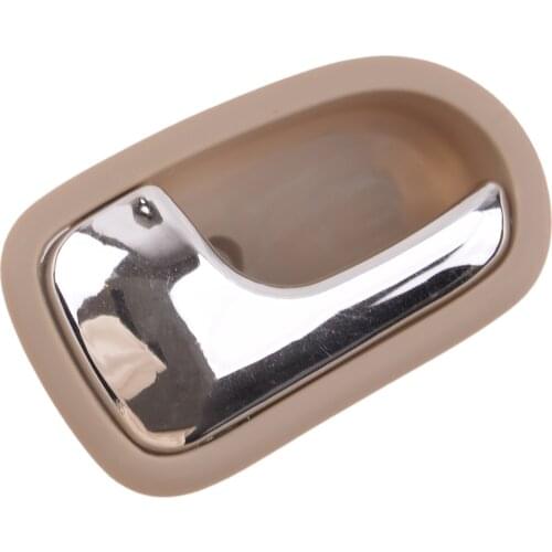 Beige Left Car Interior Door Handle Fit for Mazda 626 Protege 323 Ford Liata Activa Tierra S54N59330B65
