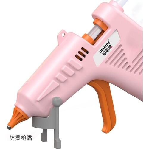 Household lithium battery hot melt glue gun childrens hand-made universal rechargeable wireless hot melt glue stick