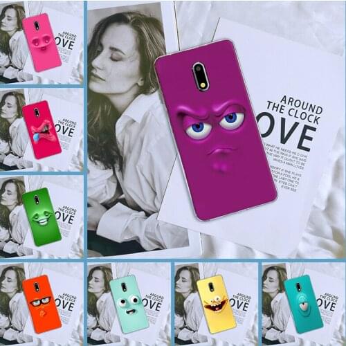 Phone Case For Nokia 1 Plus 2 3 5 6 8 9 Funny Cartoon Back Cover For Nokia6 Nokia5 Nokia3 Nokia2 Nokia 7 Plus X6 X71 Silicone