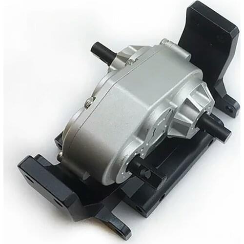 Metal Gearbox Transfer Case for 1/10 Gelande II RC4WD Land Rover Defender D90 D110 Wrangler RC Car Parts
