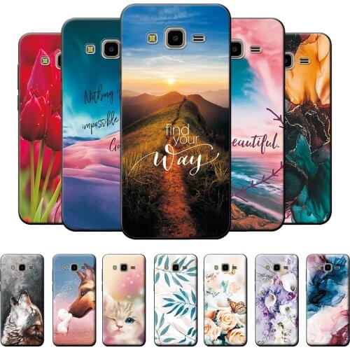 Black Case J7 Core Case Matte For Samsung Galaxy J7 Neo J7 Nxt J701F Case Silicone Back TPU Phone For Samsung J 7 Neo Bumper Cas