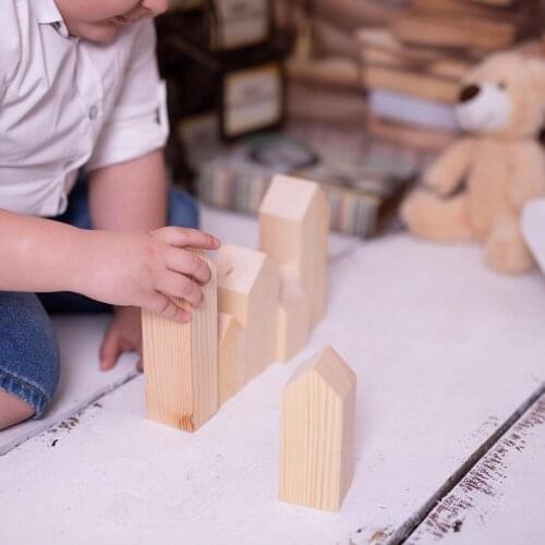Wooden Building Blocks - Wooden Building Bricks - Wooden Building Set - Wooden Building Toys - Wooden Building Box