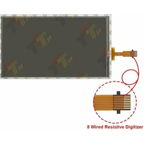 7" Touch Panel Digitizer for Toyota JBL Navigation LQ070T5GA01 Made by Denso