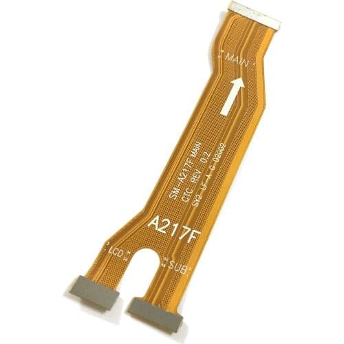 For Samsung Galaxy A21S A217F Main Board Connector USB Board LCD Display Flex Cable Repair Parts