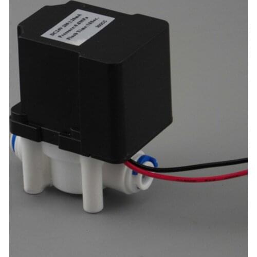 Electric Waste Water Ratio Solenoid Valve Of Pure Water Machine 24V 300cc18s Automatic Flushing RO Water Reverse Osmosis System