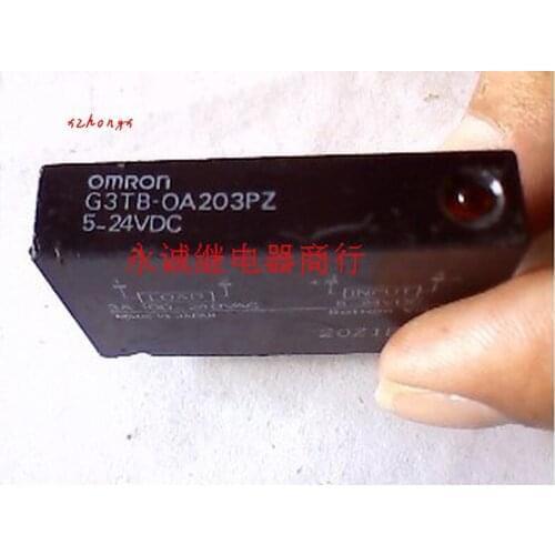Electric Relay G3TB-OA203PZ 5-24VDC