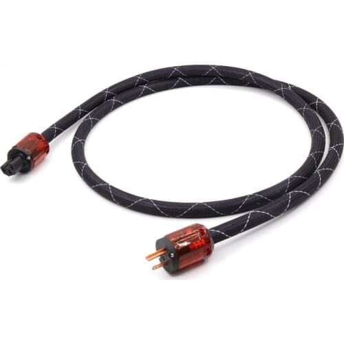 FP-3TS20 OCC copper US version AC Power Cable Power Cord with pure copper P-046/C-046 connector plug