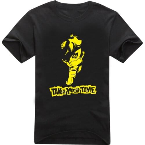 Anime Persona 5 Cosplay T-shirt T shirt Summer Cotton Short-sleeve Men women Tees tops