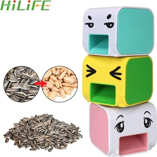 HILIFE Sunflower Seeds Peeler Lazy Tool Child Assist Shelling Machine Peeling Melon Artifact Electric Melon Seed Machine