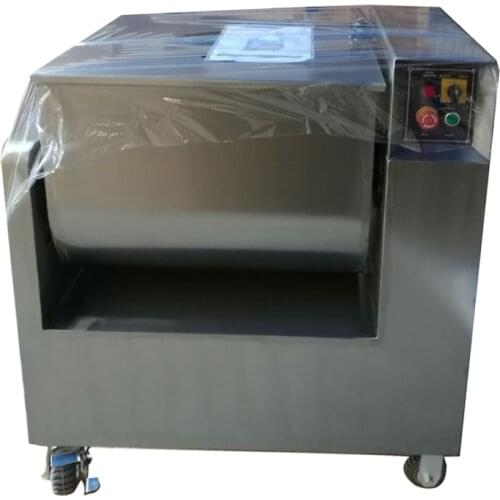 70L Commercial Low Price Sausage Dumpling Stuffing Mixer Meat Grinder Stainless Steel Meat Mixer Machine Blender