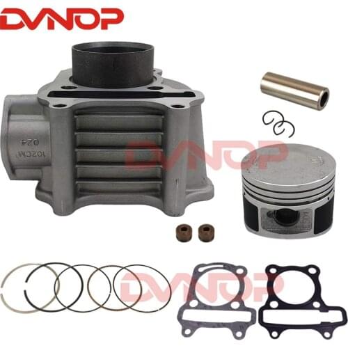 High Quality Motorcycle Cylinder Kit For HJ100 HJ100T-2 HJ100T-3 HJ100T-7 HJ 100 100cc Engine Spare Parts