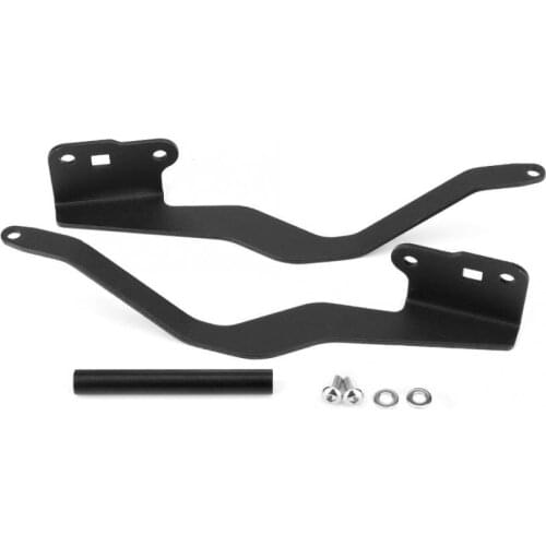 GPS Navigation Mount Motorcycle Front Handle Bar Stand Mobile Phone Holder Fits for F750GS F850GS 2018 2019 Aluminum Black