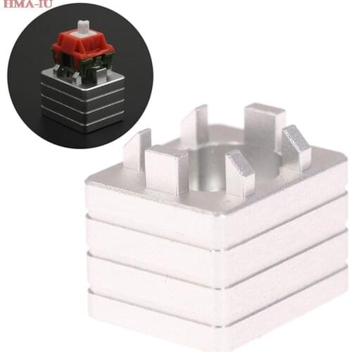 Mechanical Keyboard CNC Metal Switch Opener for Cherry Gateron Switch Remover