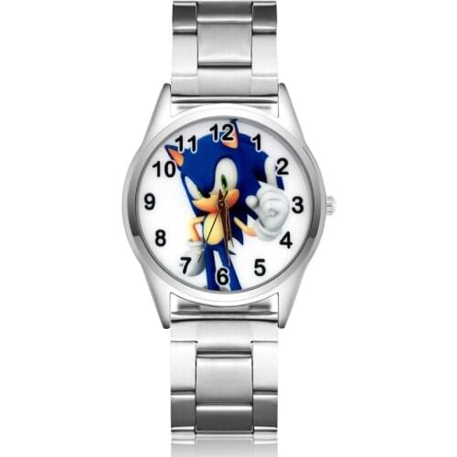 Cute Cartoon pretty Hedgehog style Childrens Watches Womens Student Girls boys Quartz Metal steel Wrist Watch JC118
