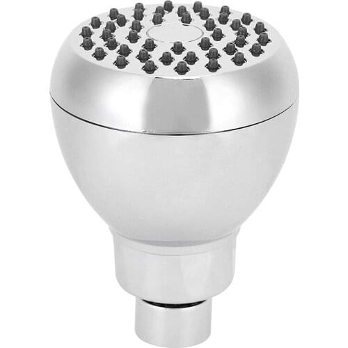 High-Pressure Shower Head Adjustable Rotating Wall-Mounted Spray Shower Head G1/2 Standard Interface Bathroom Accessorie