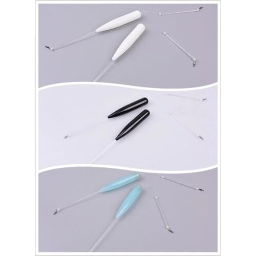 New: 1pcs bombard fishing foat sinking upward slow-down float with tube