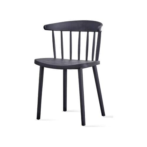 Dining chair hotel hotpot restaurant box chair coffee restaurant classic style iron chair