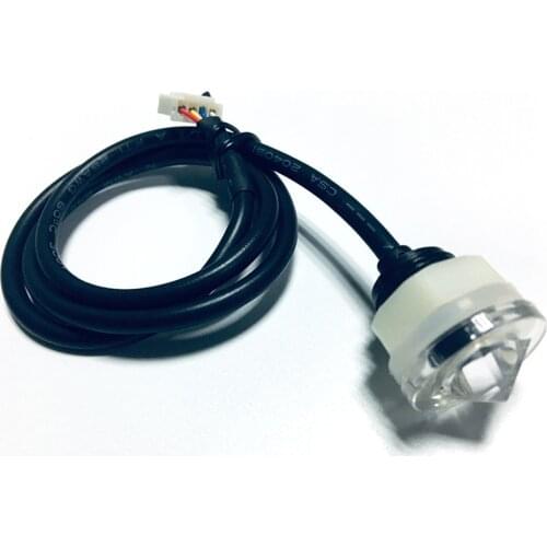 Taidacent 5PCS FS IR02 FS-IR02 Optical Infrared Water Liquid Level Sensor Stainless Steel Tank Wired Water Leak Detector