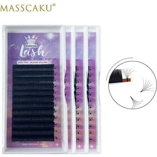 Wholesale Outstanding Quality Magnetic Camellia 2d-6d Lashes False 1S Blossom Eyelashes Extension Lash Volume Fake Makeup