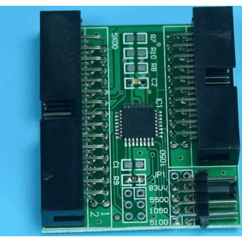 Chip Decoder Board For HP Designjet 1050c 1055cm 5000 5500 5000UV 5000PS 5500UV 5500PS Chip Resetter Decryption Card