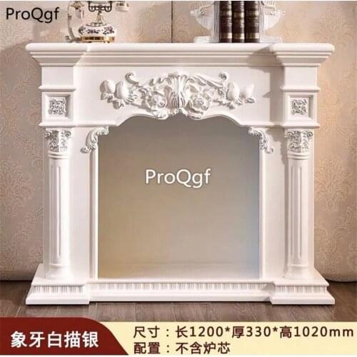 Prodgf 1 Set ins 120cm length Minshuku hot Fake Fireplace