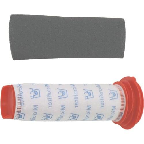 1set BCH6 Replacement Vacuum Cleaner Foam&HEPA Filter for Bosch BCH65PET BCH6L2560 BCH6L2561 BCH6ZOOO Vacuum Cleaner parts