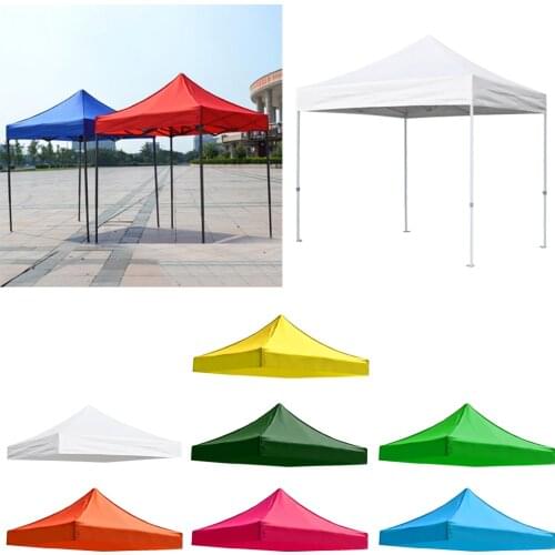 Replacement Canopy Top Cover Patio Tent Hiking Fishing Sunshade Shelter Rain Tarp Camping UV Protection Waterproof Top Cover