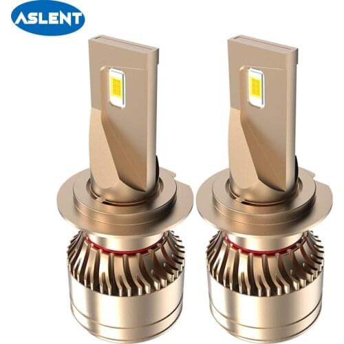 ASLENT H7 H4 LED Car Headlight H1 H8 H11 LED 9005 HB4 9006 HB5 HB3 HB2 9003 Car Lights Bulb Auto Lamp 60w 20000lm 6000K Canbus