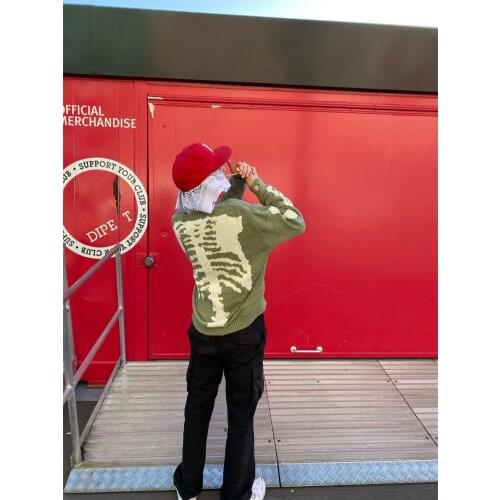 Unisex Casual Striped Knit Young Girl Retro Daily Pullovers Women Men y2k Oversize Sweater Plus Size Warm Hip Pop Ulzzang BF