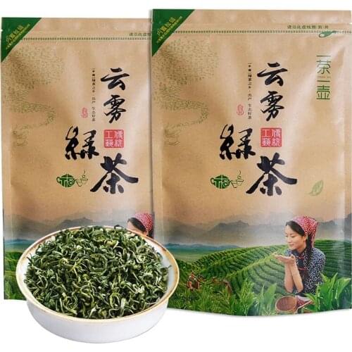 China High Mountains Yunwu Green Cha 250g 5A Green-Tea