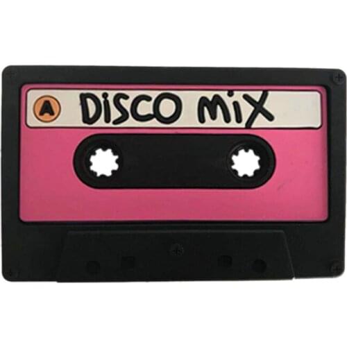 Disco Silicone Teethers Food Grade Silicone Teether For Teeth Cute Baby Teething Gift Chewing Necklace Pendant Bebe Reborn Gifts