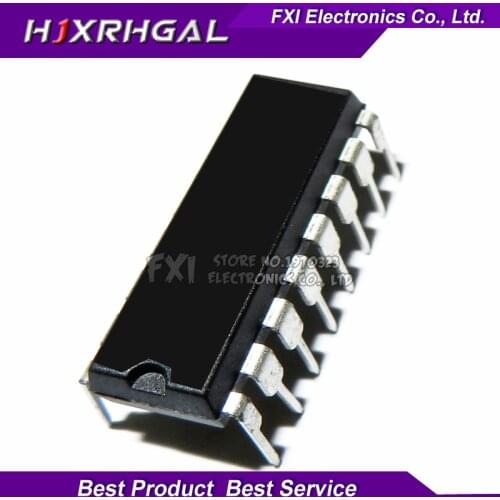 10PCS PC847 DIP optocoupler four PC817 PC817-4 DIP16 original authentic